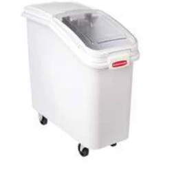 Rubbermaid - Ingredient Mobile Bin W/Lid