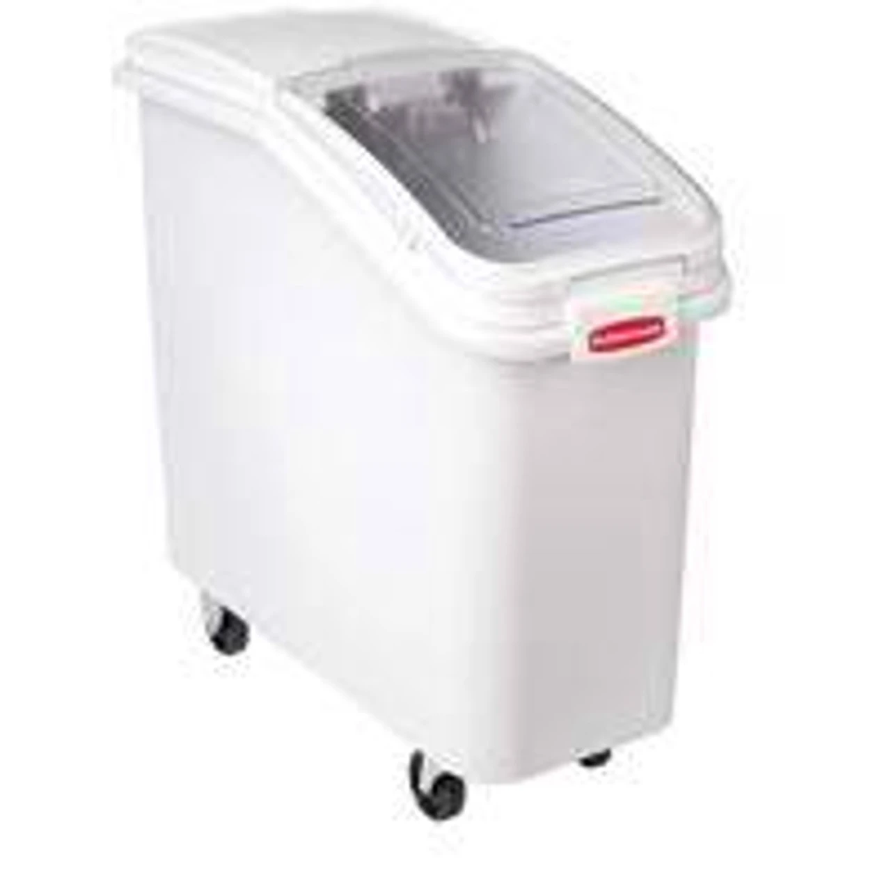 Rubbermaid - Ingredient Mobile Bin W/Lid 1 Rubbermaid - Ingredient Mobile Bin W/Lid