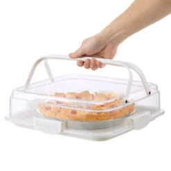 Progressive - Snap Lock Pie & Entertainment Carrier -Kitchen Supplies Store SNL 1019W use 3 28088.1682108183 92088.1713454531