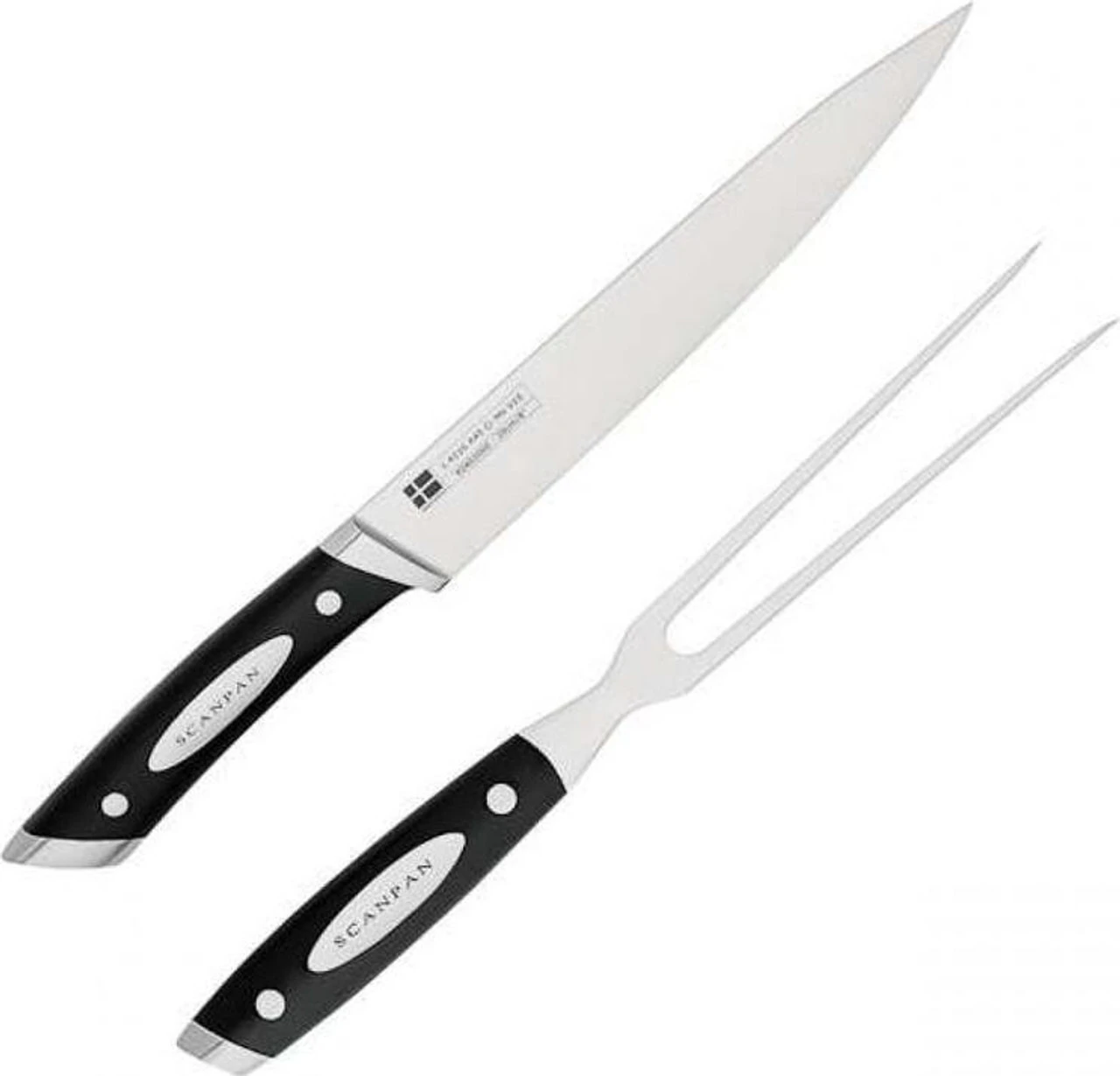 Scanpan - 2PC Classic Carving Knife Set 2 Scanpan - 2PC Classic Carving Knife Set - Image 2