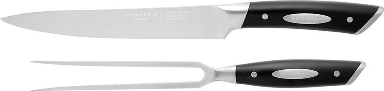 Scanpan - 2PC Classic Carving Knife Set 1 Scanpan - 2PC Classic Carving Knife Set