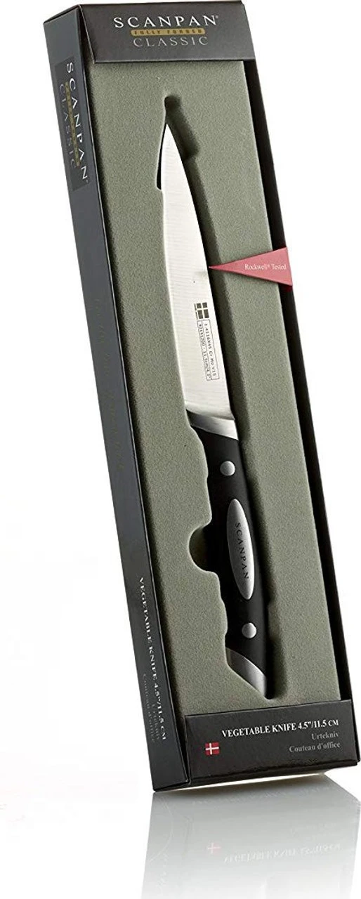 Scanpan - 4.5"Classic Vegetable Knife 2 Scanpan - 4.5"Classic Vegetable Knife - Image 2