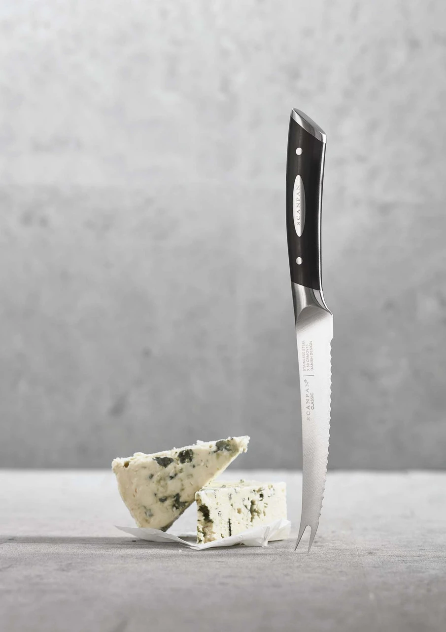 Scanpan - 5.5" Classic Tomato/Cheese Knife 2 Scanpan - 5.5" Classic Tomato/Cheese Knife - Image 2