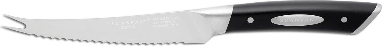 Scanpan - 5.5" Classic Tomato/Cheese Knife 1 Scanpan - 5.5" Classic Tomato/Cheese Knife