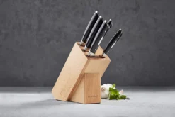 Scanpan - 6PC Classic Knife Block Set 5 Scanpan - 6PC Classic Knife Block Set -Kitchen Supplies Store Scanpan Classic 6 Piece Knife Block Set S92000600 3 eb3f6ce5 3b6f 4ad0 a8b9 c7d602b58d0e 68561.1636741800