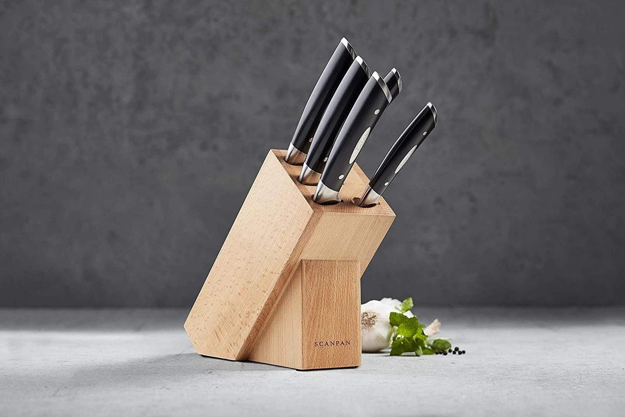 Scanpan - 6PC Classic Knife Block Set 3 Scanpan - 6PC Classic Knife Block Set - Image 3