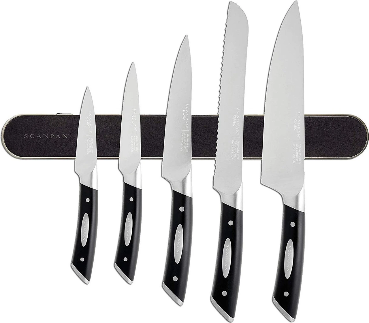 Scanpan - 6PC Classic Magnetic Knife Set 1 Scanpan - 6PC Classic Magnetic Knife Set