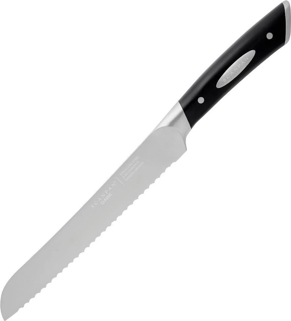 Scanpan - 8" Classic Bread Knife 2 Scanpan - 8" Classic Bread Knife - Image 2