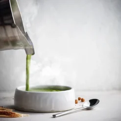 Vitamix - 48 Oz Stainless Steel Container -Kitchen Supplies Store Stainless PDP Pour 64090.1651769287