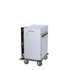 Metro - TC 90 Series TC90 FlavorHold Series Half Height Heated Holding Cabinet With Bumper - Holds Nine 12" X 20" Steam Table Pans - TC90SB