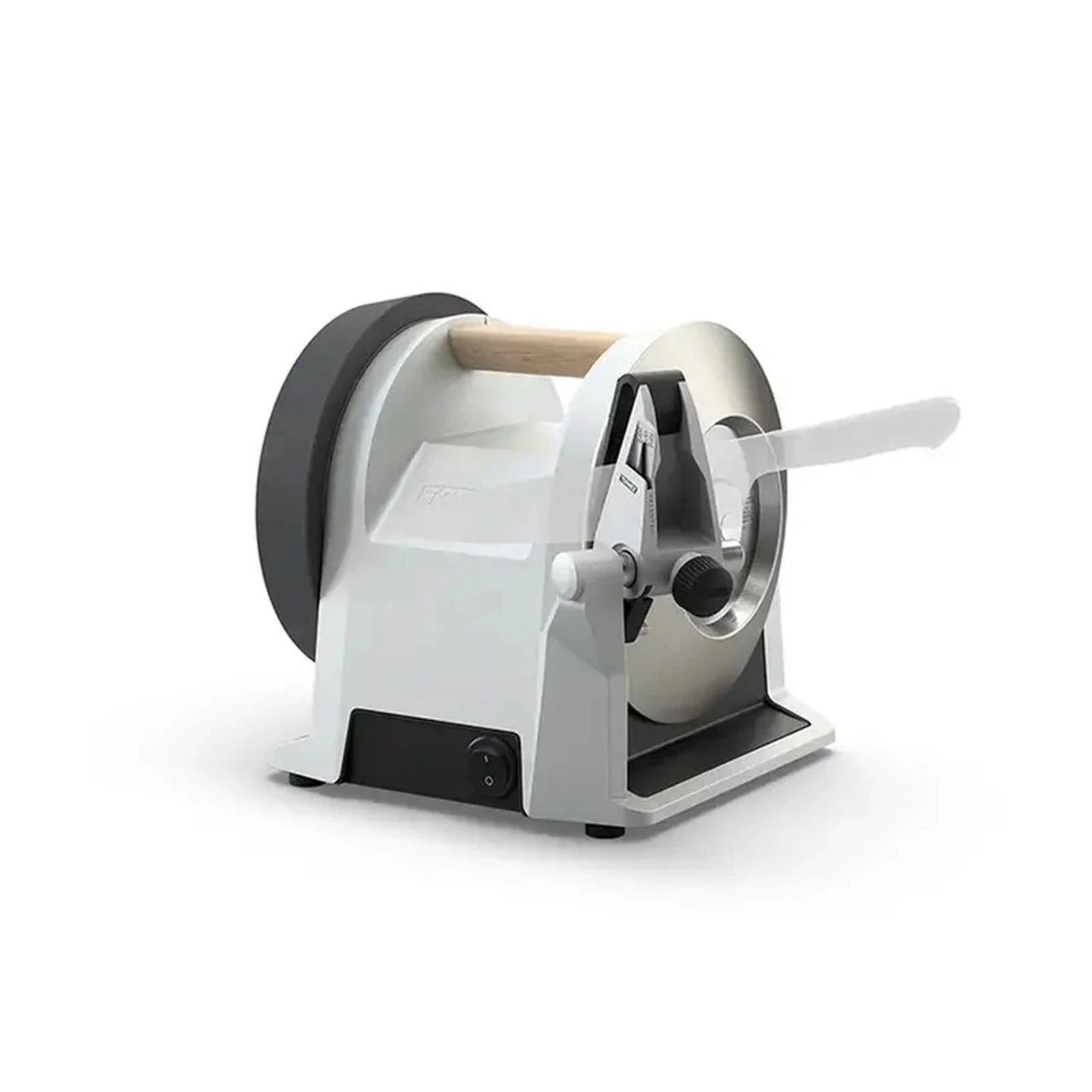 Tormek - T-1 Zinc Grey Electric Kitchen Knife Sharpener - T1ALO/NA 3 Tormek - T-1 Zinc Grey Electric Kitchen Knife Sharpener - T1ALO/NA - Image 3