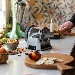 Tormek - T-1 Zinc Grey Electric Kitchen Knife Sharpener - T1ALO/NA 18 Tormek - T-1 Zinc Grey Electric Kitchen Knife Sharpener - T1ALO/NA -Kitchen Supplies Store Tormek20T 120christmas 800x800 54292.1713969332