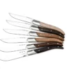 Vanderlinden - Laguiole Exclusive Line 6 Mixed Wood Steak Knives