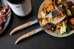 Vanderlinden - Laguiole Exclusive Line 6 Olive Wood Steak Knives -Kitchen Supplies Store VANDERLINDEN LAGUIOLEDUMONDE STEAKKNIVES OLIVE WOOD 2 15509.1699380942