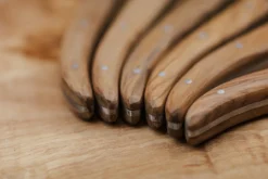 Vanderlinden - Laguiole Exclusive Line 6 Olive Wood Steak Knives -Kitchen Supplies Store VANDERLINDEN LAGUIOLEDUMONDE STEAKKNIVES OLIVE WOOD 7 26293.1699380942