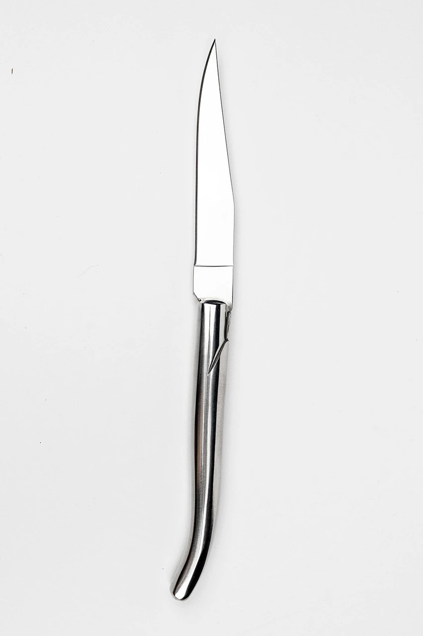 Vanderlinden - Laguiole Exclusive Line 6 Stainless Steel Steak Knives 2 Vanderlinden - Laguiole Exclusive Line 6 Stainless Steel Steak Knives - Image 2