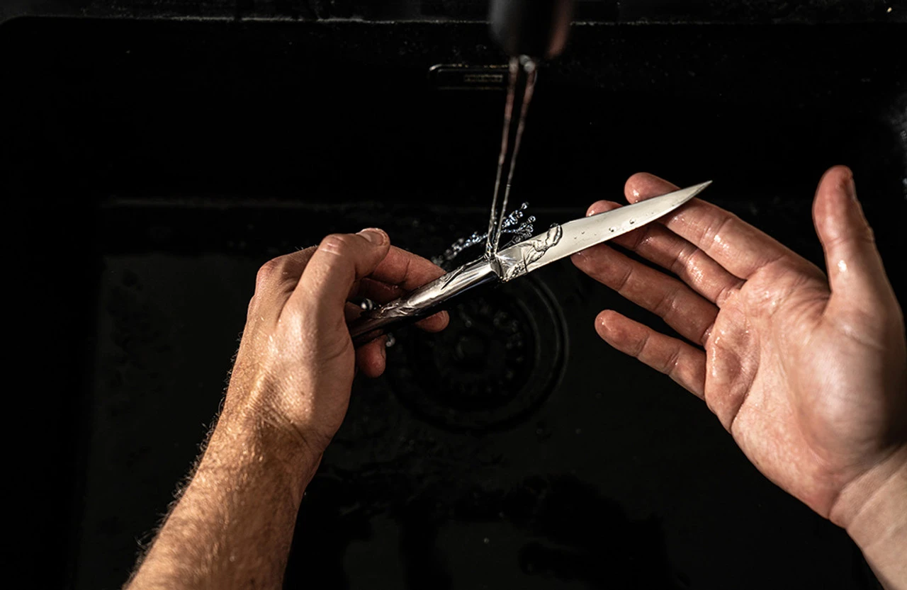 Vanderlinden - Laguiole Exclusive Line 6 Stainless Steel Steak Knives 7 Vanderlinden - Laguiole Exclusive Line 6 Stainless Steel Steak Knives - Image 7