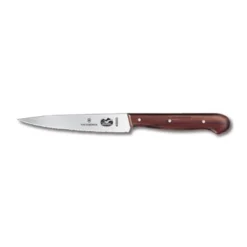 Victorinox - 4.75" Wavy Edge Vegetable Knife With Rosewood Handle