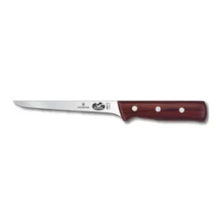 Victorinox - 6" Rosewood Stiff Blade Boning Knife