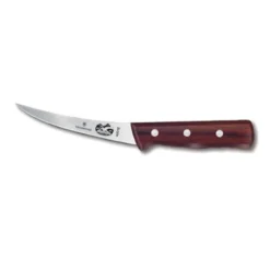 Victorinox - 5" Curved Flexible Blade Boning Knife With Rosewood Handle