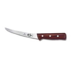 Victorinox - 6" Curved Flexible Boning Knife With Wood Handle