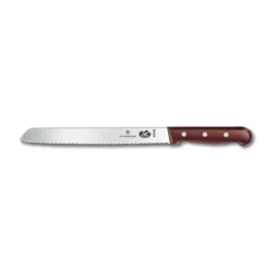 Victorinox - 8" Rosewood Serrated Bread Knife