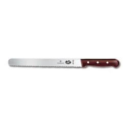 Victorinox - 10" Rosewood Slicer / Bread Knife