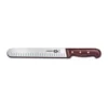 Victorinox - 10" Granton Edge Slicing Knife With Rosewood Handle