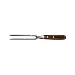 Victorinox - 11.5" Stainless Steel Carving Fork With Rosewood Handle