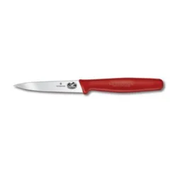 Victorinox - 3.25" Paring Knife With Red Nylon Handle