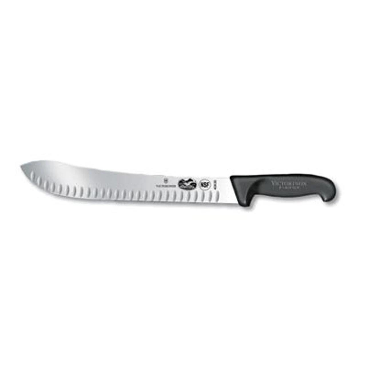 Victorinox - Fibrox 12" Granton Edge Butcher Knife 1 Victorinox - Fibrox 12" Granton Edge Butcher Knife