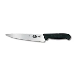 Victorinox - Fibrox 7.5" Serrated Edge Chef's Knife