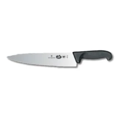 Victorinox - 10" Wavy Straight Edge Chef's Knife With Slip-Resistant Fibrox Handle
