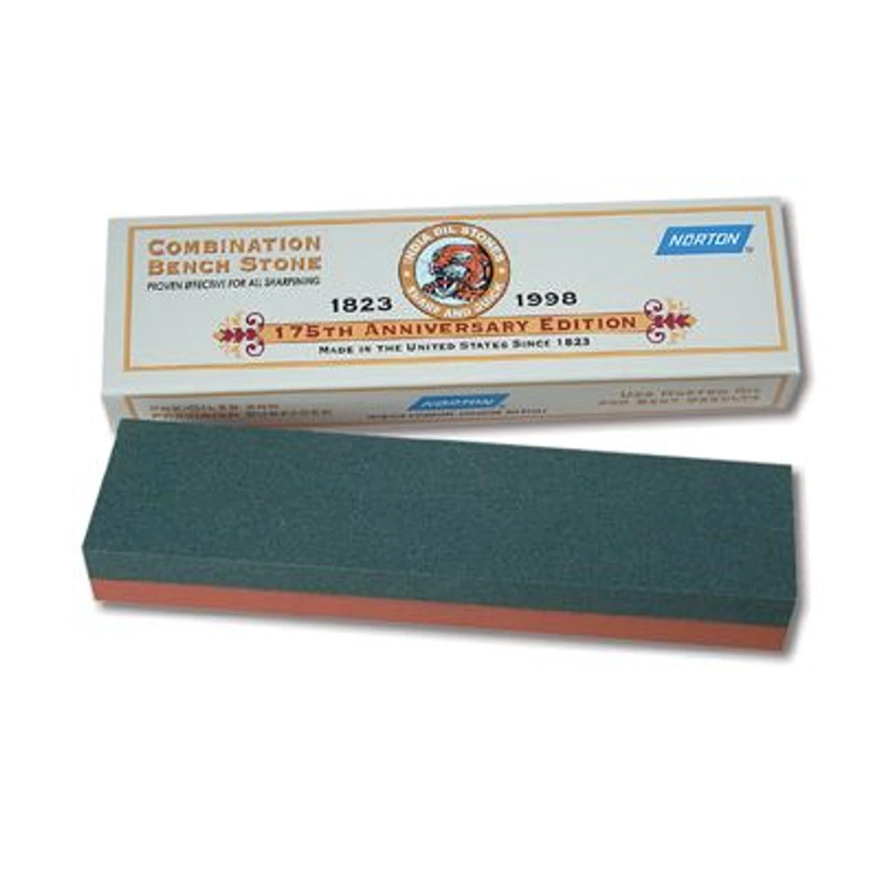 Victorinox - Replacement India Sharpening Stone, Coarse & Fine 1 Victorinox - Replacement India Sharpening Stone, Coarse & Fine