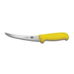 Victorinox - Fibrox Yellow 6" Curved Flexible Boning Knife