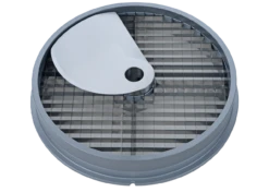 Brunner Anliker - 10mm Full Grid Cube Dicing Disc - W10-F-7
