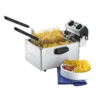 Waring - Compact 8.5-lb. Deep Fryer - WDF75RC