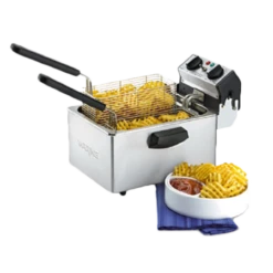 Waring - Compact 8.5-lb. Deep Fryer - WDF75RC