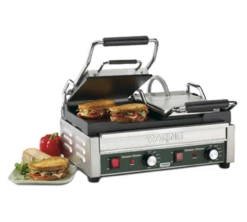 Waring - Double Italian-Style Panini Grill - WFG300T