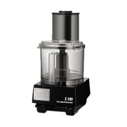 Waring - 2.5-Qt. Batch Bowl Food Processor - WFP11S
