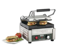 Waring - Compact Italian-Style Panini Grill - WPG150