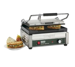 Waring - Large Italian-Style Panini Grill - WPG250B