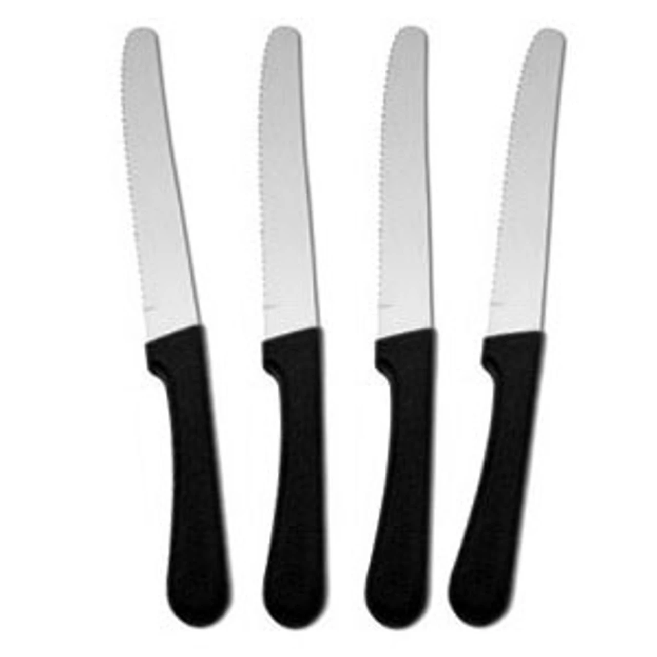 Winco - 12pk - Polypropylene Handle Steak Knife Set 1 Winco - 12pk - Polypropylene Handle Steak Knife Set