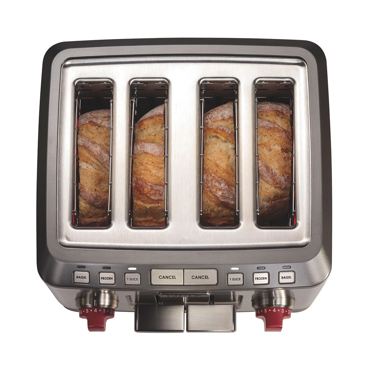 Wolf Gourmet - Four Slice Toaster, 1800 Watts, Stainless Steel Construction 3 Wolf Gourmet - Four Slice Toaster, 1800 Watts, Stainless Steel Construction - Image 3