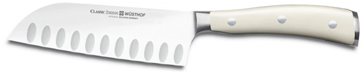 Wusthof - 5" Classic Ikon Creme Santoku Knife 1 Wusthof - 5" Classic Ikon Creme Santoku Knife