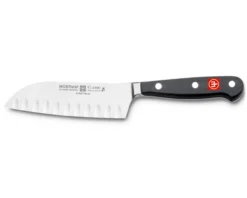 Wusthof - 5" Classic Hollow Edge Santoku Knife