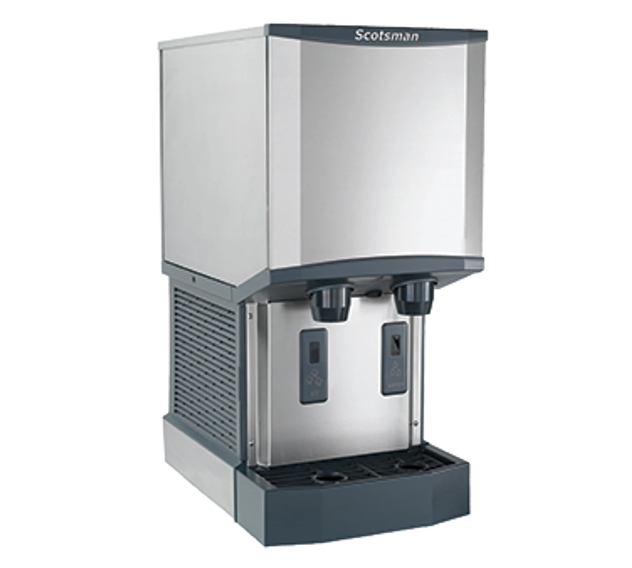 Scotsman - Meridian Touch-Free Countertop Nugget Ice & Water Dispenser Air Cooled - 260 Lb Production 12 Lb - HID312A-1 1 Scotsman - Meridian Touch-Free Countertop Nugget Ice & Water Dispenser Air Cooled - 260 Lb Production 12 Lb - HID312A-1
