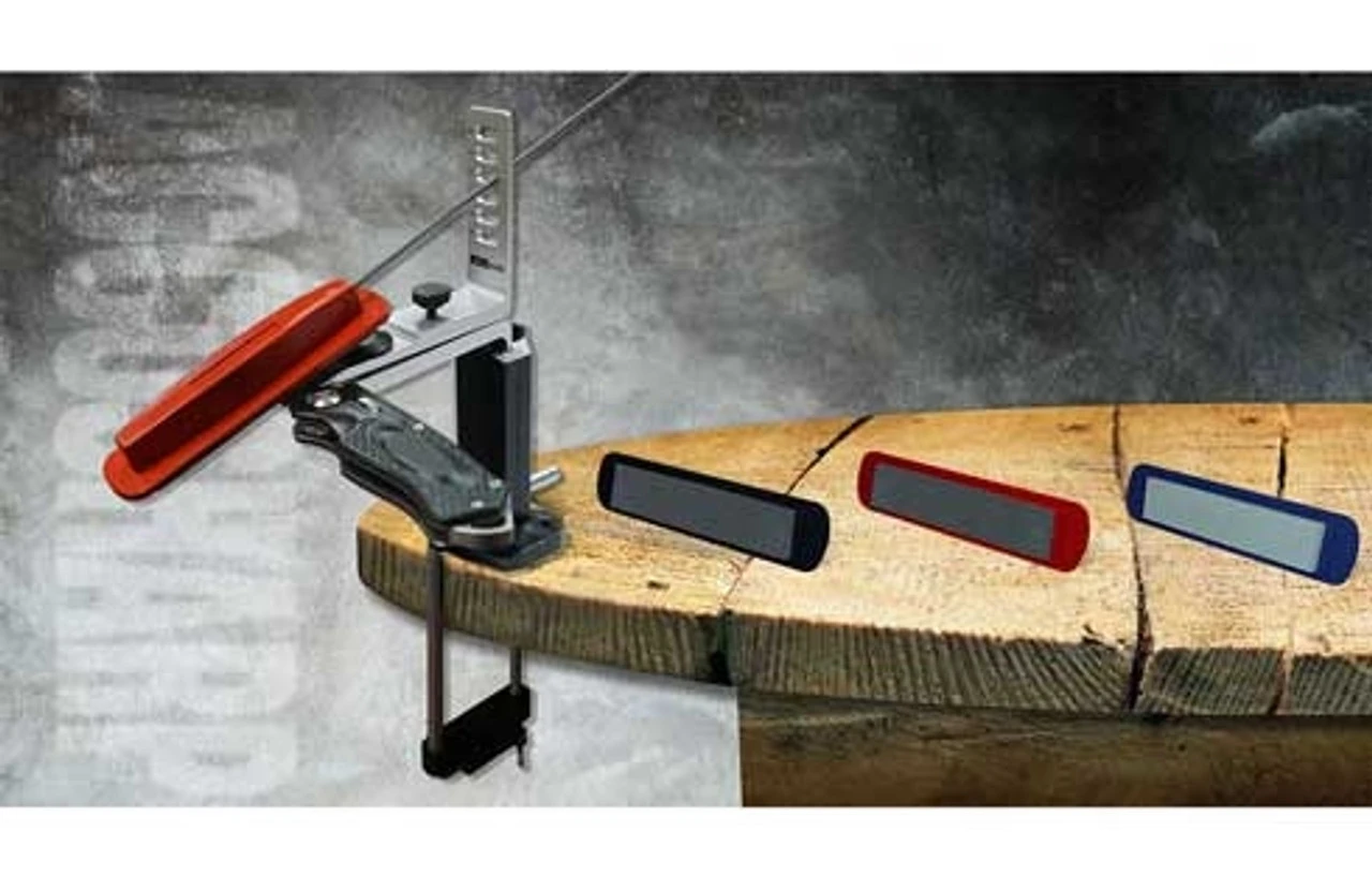 AccuSharp - 3-Stone Precision Knife Sharpening Kit - 060C 2 AccuSharp - 3-Stone Precision Knife Sharpening Kit - 060C - Image 2