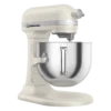 KitchenAid - 7 Qt Matte Milkshake Stand Mixer With Stainless Steel Accessories