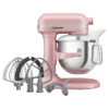 KitchenAid - 7 Qt Matte Dried Rose Stand Mixer